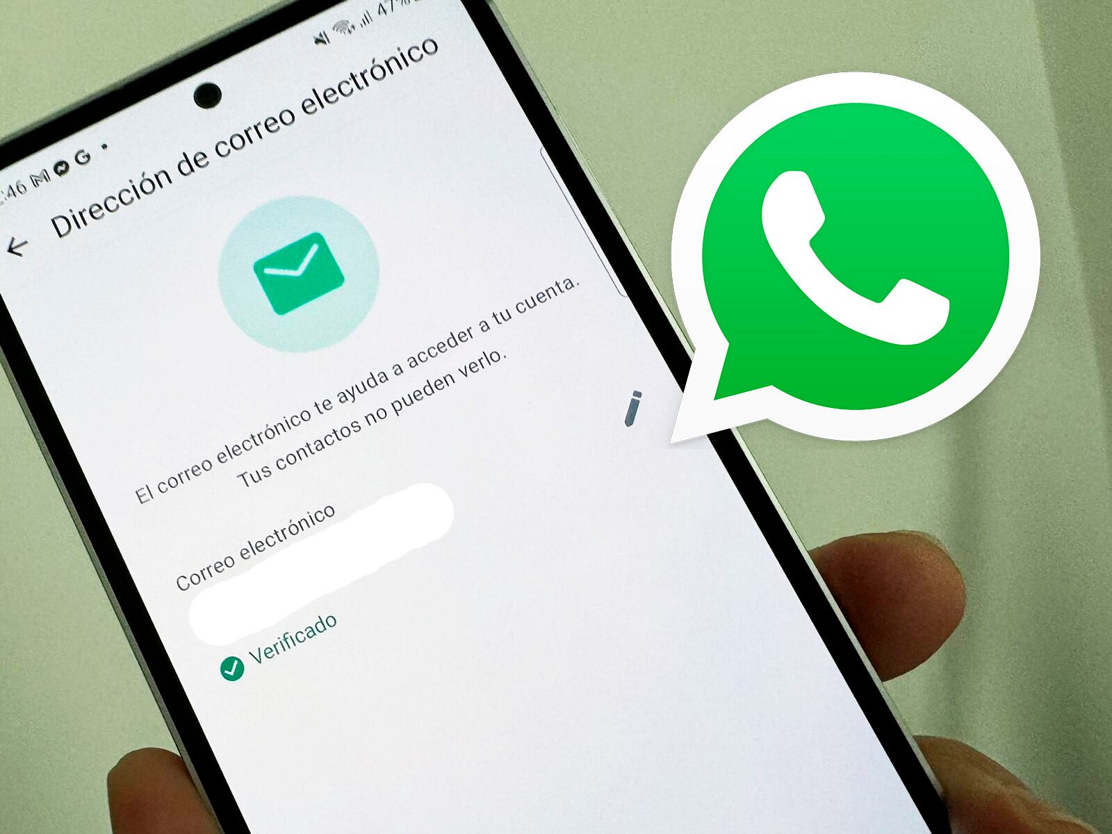 WHATSAPP | Si lo que quieres es iniciar sesión en WhatsApp con tu cuenta de Gmail, entonces realiza esta configuración. (Foto: MAG - Rommel Yupanqui)