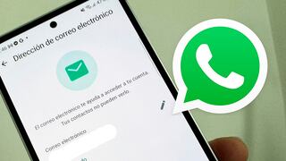 Cómo recibir el código de verificación de WhatsApp por mail