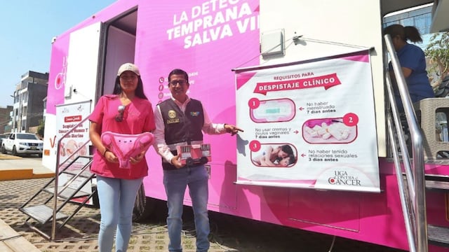 Día de la Madre 2024: Realizan campaña gratuita de despistaje de cáncer de mama y cuello uterino en SMP 