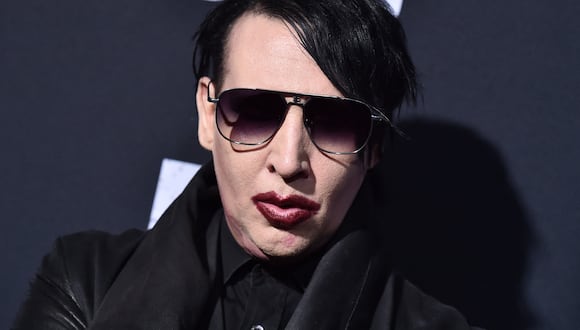 El cantante norteamericano Marilyn Manson hoy cumple 54 años