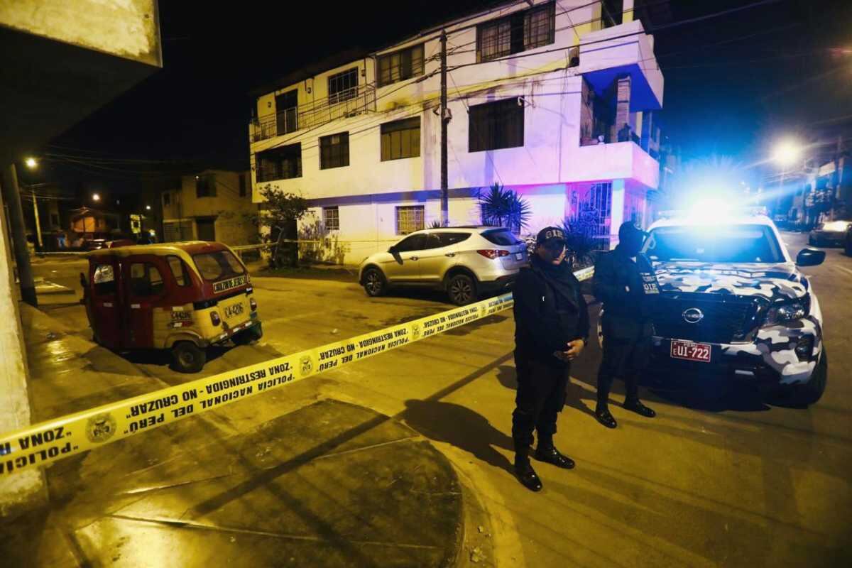El hecho ocurrió durante la madrugada de ayer, martes 3 de diciembre. (Foto: GEC)