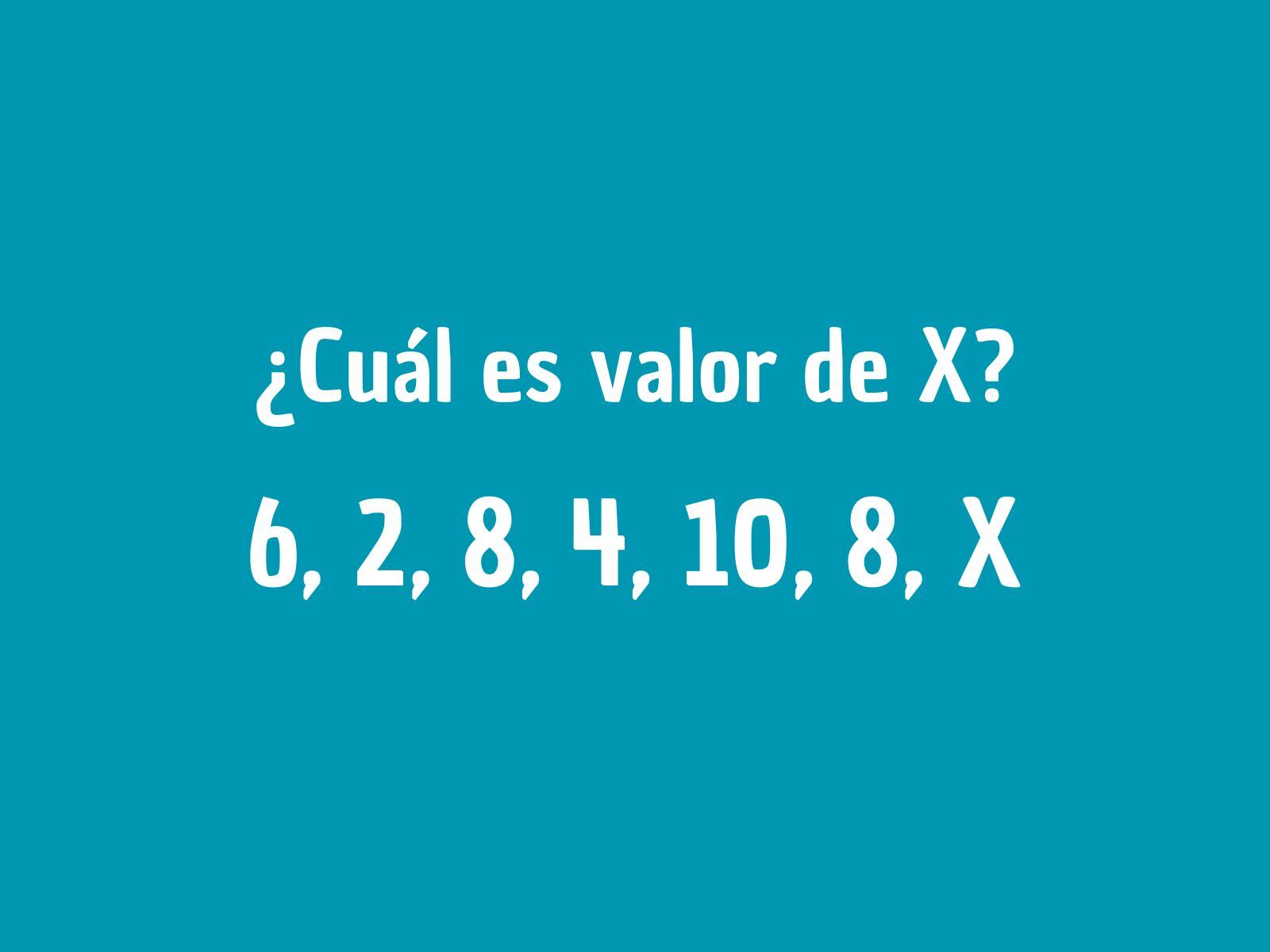 Reto matemático: Tienes pocos segundos para saber qué fórmula aplicar con la finalidad de hallar X. ¿Lo lograrás? (Creación: Mag)