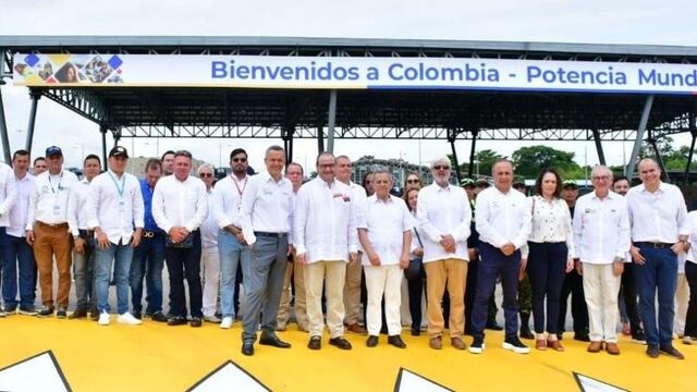 Colombia: en Cúcuta celebran Año Nuevo con la apertura total de la frontera con Venezuela