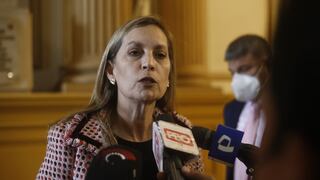 María del Carmen Alva sobre ley mordaza: “Es otra muestra de atentado contra la libertad de expresión”