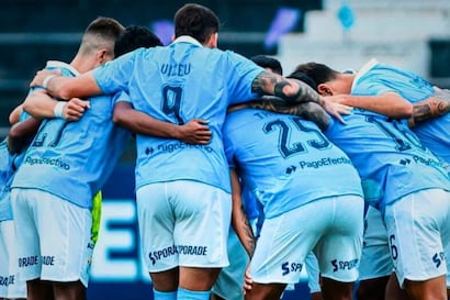 Cristal ganó a Estudiantil CNI 2 a 1 por la Copa Caliente Liga 2026