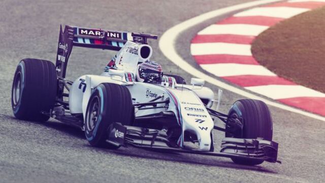 Martini vuelve a la Fórmula 1 como auspiciador de Williams