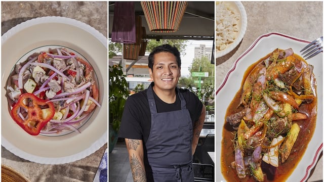 Así es la experiencia de Cruzas, la nueva propuesta del chef Andrés Orellana. (Fotos: Jimena Agois)
