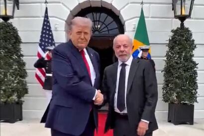 Lula asegura que Trump le dijo que no planea invadir Cuba