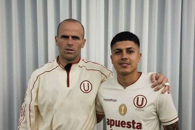 Gustavo Grondona y Jairo Concha.