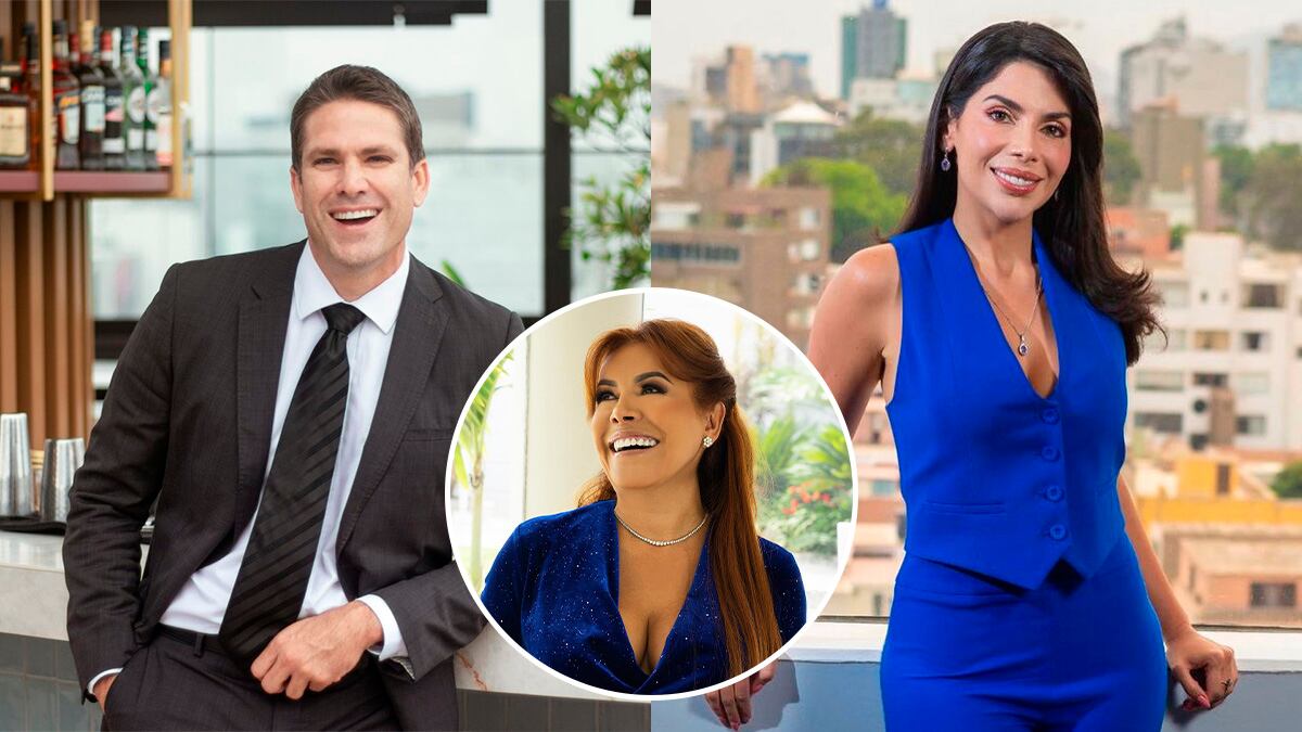 Así reaccionó Magaly Medina al comentado encuentro entre Paco Bazán y Ely Yutronic | Composición: @franciscobazan / @elyyutronic / Magaly Medina Facebook