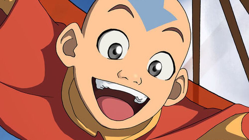 Este es Aang. (Foto: Nickelodeon)