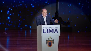 Rafael López Aliaga realizó su rendición de cuentas 2025 en el Parque de la Exposición