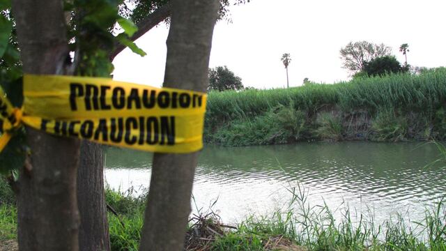 Muerte de Valeria y su padre ha cesado el cruce de migrantes por el río Bravo | FOTOS