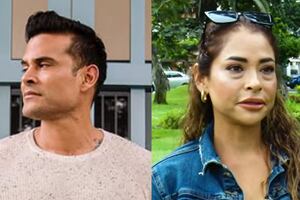 ¿Qué pasó entre ellos? Christian Domínguez sorprende con carta notarial contra Melanie Martínez