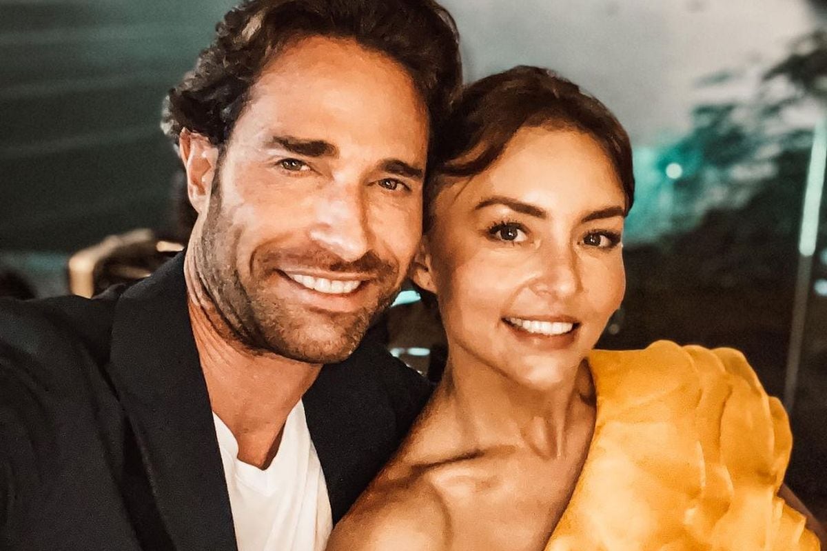 El actor argentino y Angelique Boyer, protagonistas de "El extraño retorno de Diana Salazar", tienen un romance de nueve años (Foto: Sebastián Rulli / Instagram)