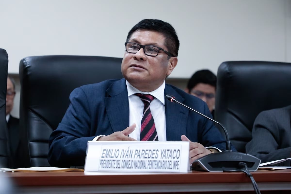 Iván Paredes destaca apoyo de las Fuerzas Armadas en control de penales. (Foto: Andina)