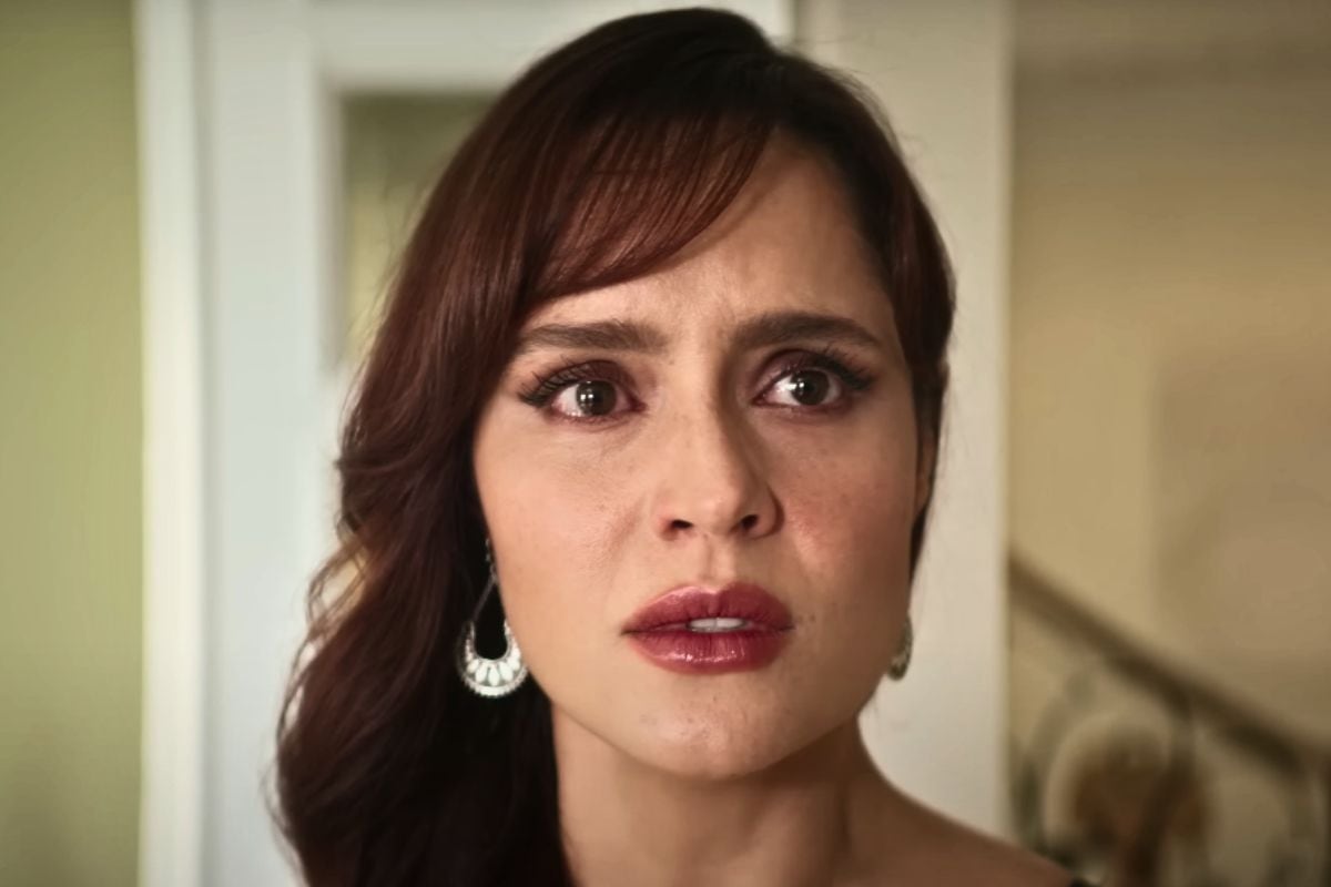 En “Pálpito”, Camila Duarte (Ana Lucía Domínguez) tuvo un trasplante de corazón y recibió el de una mujer llamada Valeria (Foto: Netflix)