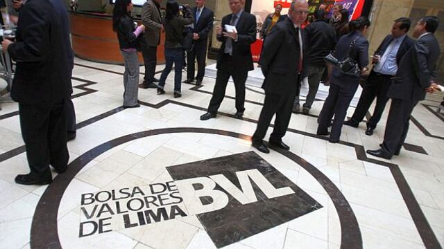 Bolsa de Lima comenzó la semana con indicadores en azul
