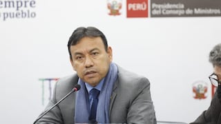 Ministro Chero sobre secuestro de periodistas: “No se puede enlodar el batallar de las rondas”