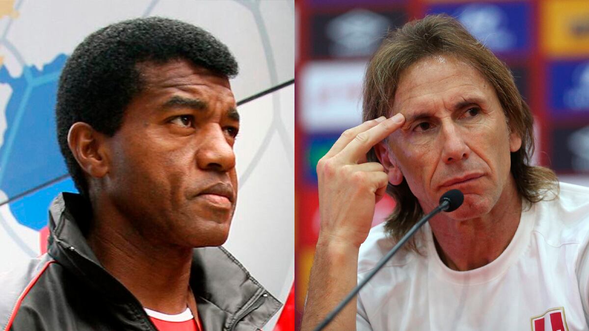 ¿Qué dijo Julio César Uribe sobre el posible regreso de Ricardo Gareca a la selección peruana? | Composición: AFP / Andina