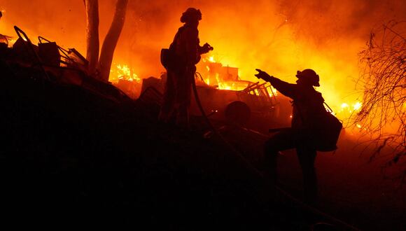 Imagen de archivo | Incendio en Chile deja al menos 20 personas damnificadas y 10 casas destruidas. Foto de EFE