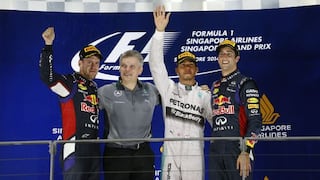 Hamilton toma la punta en la Fórmula 1