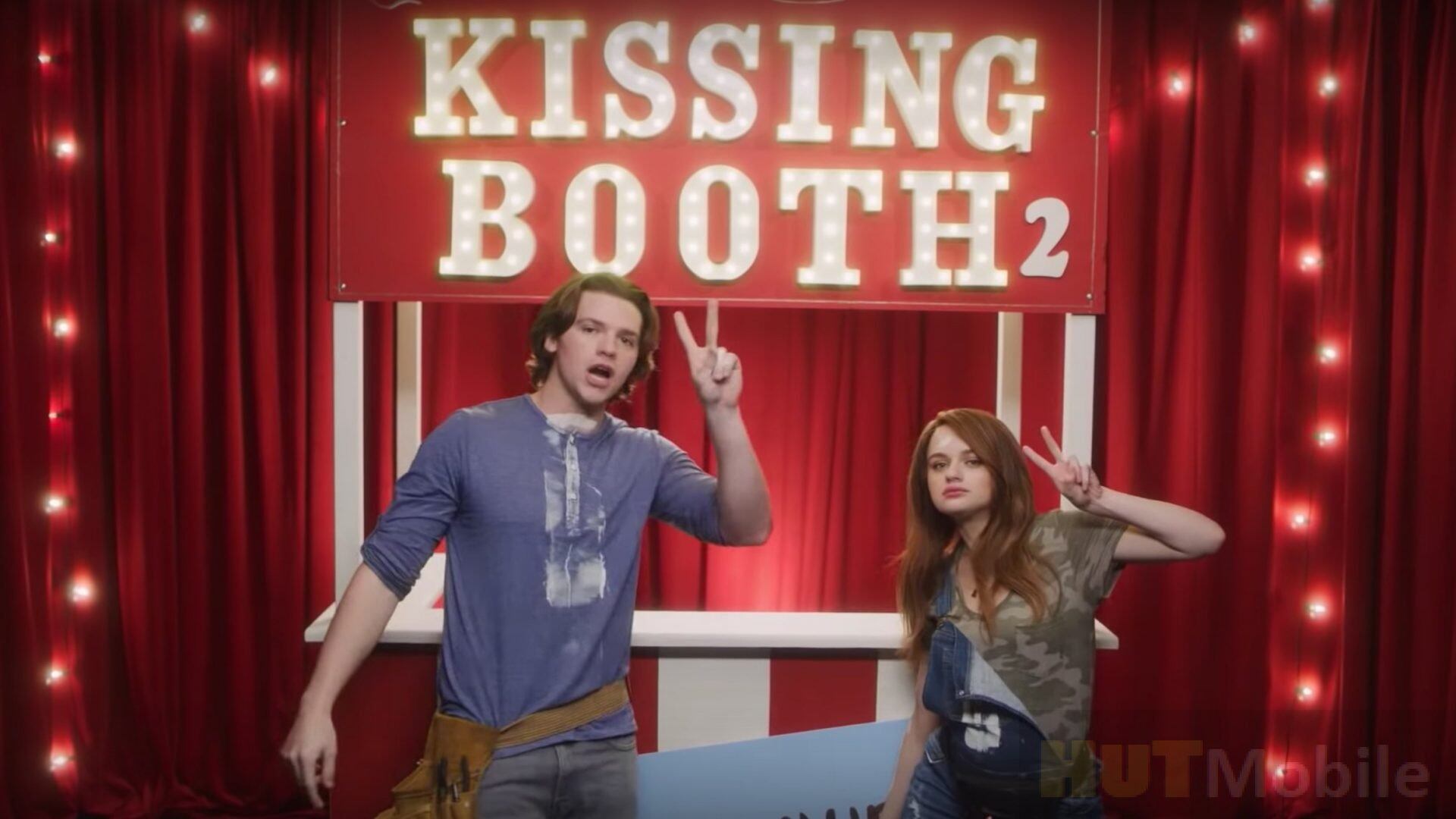 "The Kissing Booth 2" es protagonizada por Joey King, Jacob Elordi y Joel Courtney (Foto: Netflix)