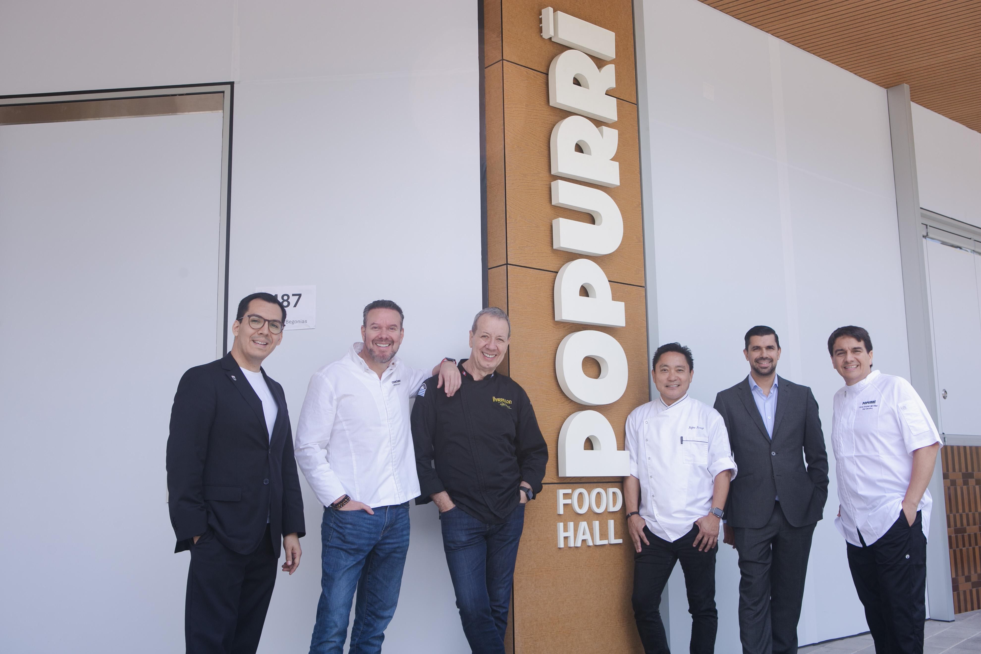 Chefs peruanos buscan convertir a San Isidro en uno de los mejores distritos gastronómicos con el food hall Popurrí en Paseo Begonias. (Foto: Difusión)