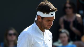 Juan Martín del Potro se fue de Wimbledon: perdió en segunda ronda ante Gulbis