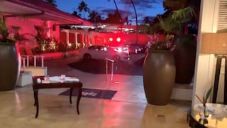 EE.UU: Hallan sin vida a hombre atrincherado en hotel de Honolulu