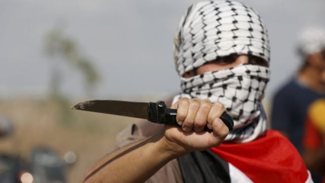 El cuchillo se perfila como el símbolo de una tercera Intifada
