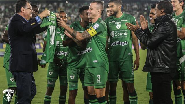 Nacional cayó 2-0 ante La Equidad por Liga BetPlay | RESUMEN Y GOLES