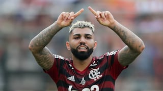 ‘Gabigol’, la estrella de Flamengo en la Copa Libertadores