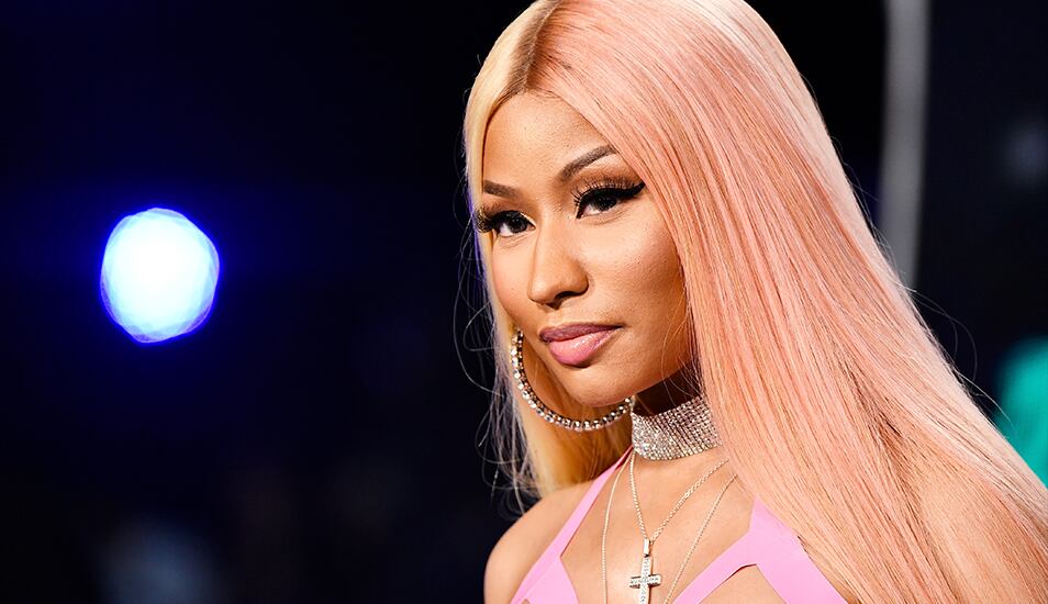 Cancelan concierto de Nicki Minaj tras su arresto por presunta posesión de drogas. (Foto: AFP)