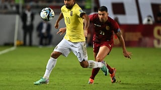 Ecuador igualó 0-0 con Venezuela por las Eliminatorias al Mundial 2026