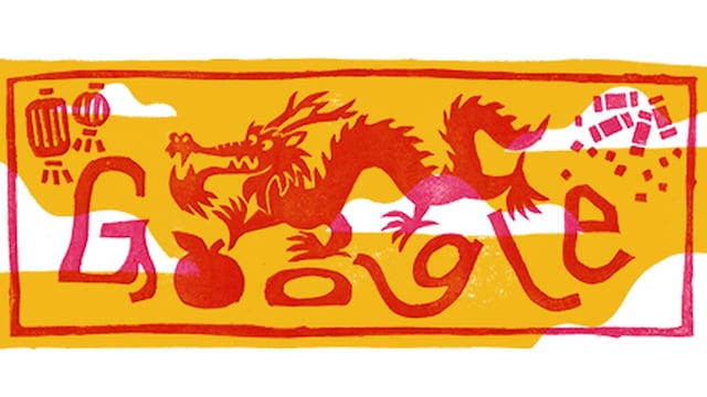 Google celebra el Año Nuevo Chino 2024 con un simpático ‘doodle’ 