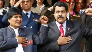 Evo Morales pide entregar a Maduro la presidencia de Unasur