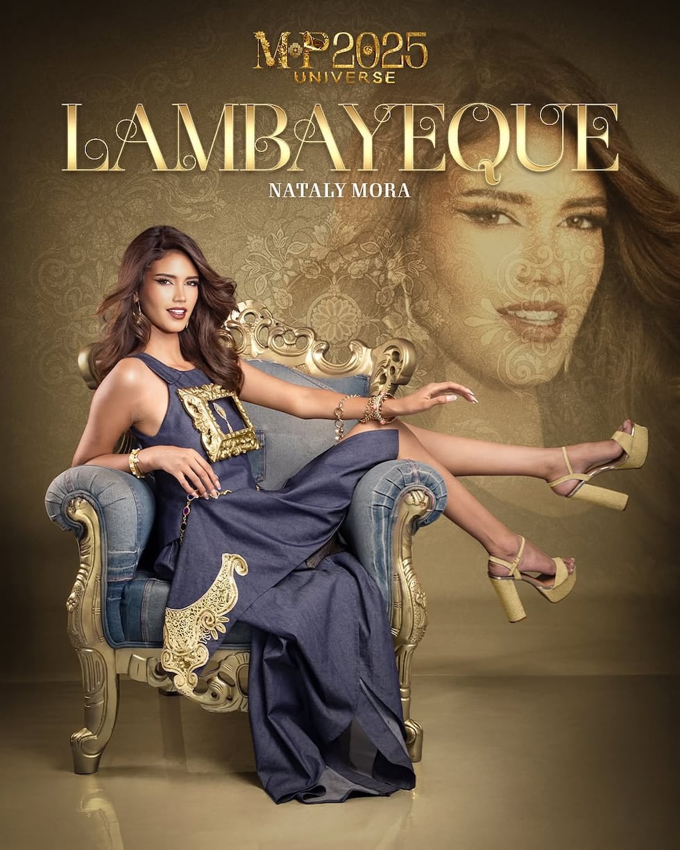 Candidata Lambayeque: Nataly Mora. (Foto: Redes sociales).