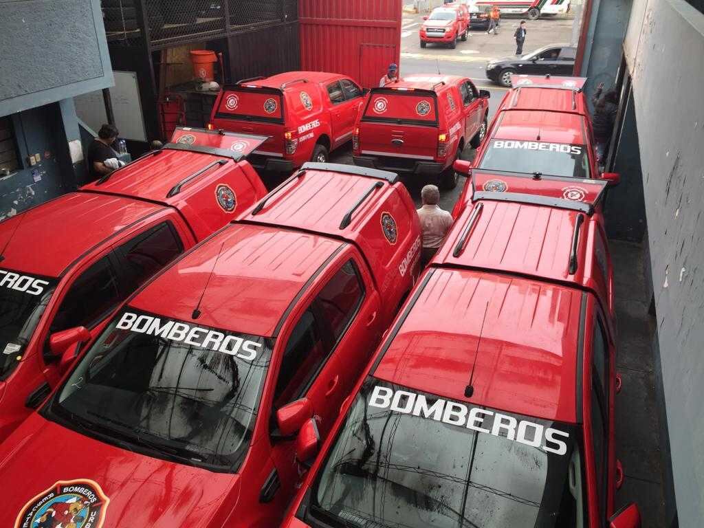 Reclaman que, a los nuevos conductores de los vehículos de los Bomberos del Perú, se les ha asignado un contrato con una remuneración superior a la que los trabajadores antiguos de estos puestos perciben. Foto: GEC
