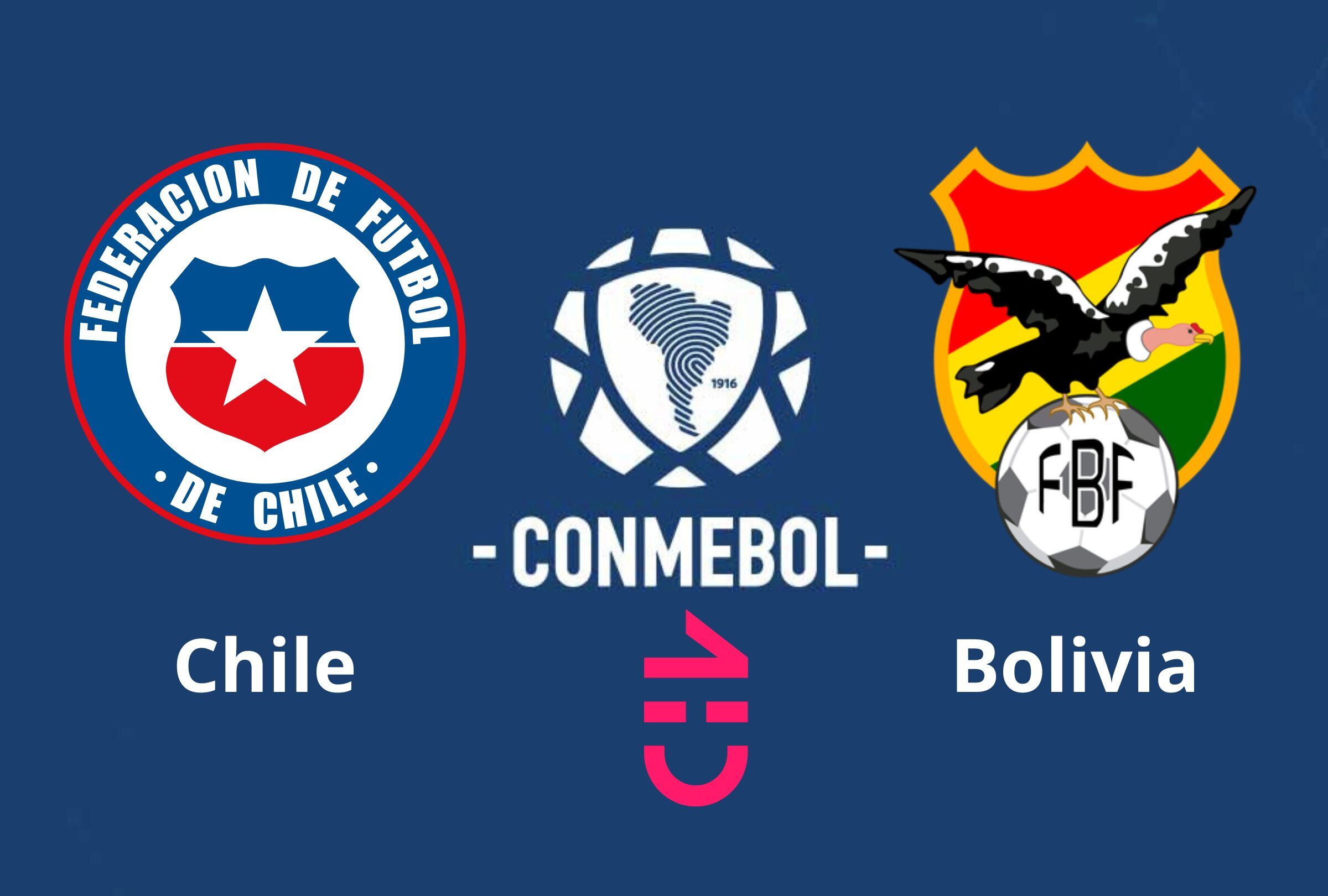 Chile visita a Bolivia en El Alto por la fecha 16 de las Eliminatorias este martes 10 de junio. (Foto: Composición Canva/Mag)