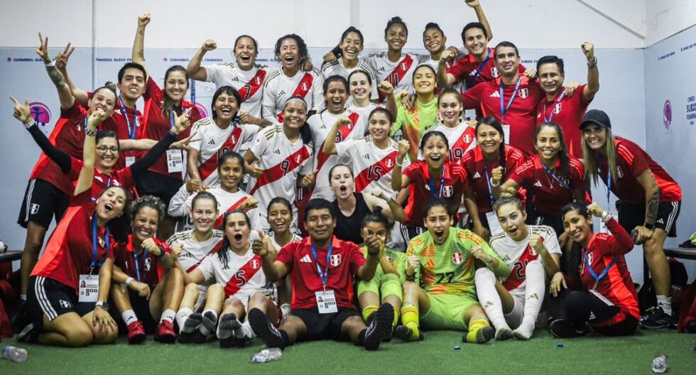 La selección peruana femenina está en el hexagonal final del Sudamericano Sub 20 después de 18 años. La última vez fue en 2006. (Foto: FPF)