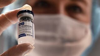 Europa dice que evaluación de la vacuna rusa Sputnik V está  “realmente en una etapa temprana”