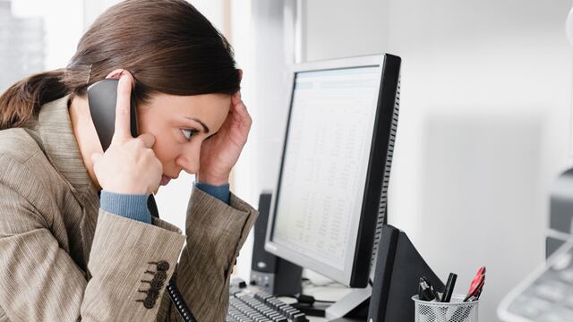 El burnout: Conoce el síndrome del trabajador quemado