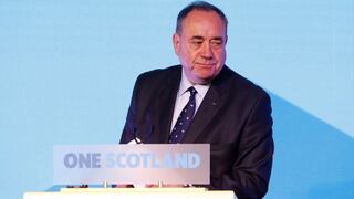 Salmond: Londres engañó a los escoceses sobre la independencia