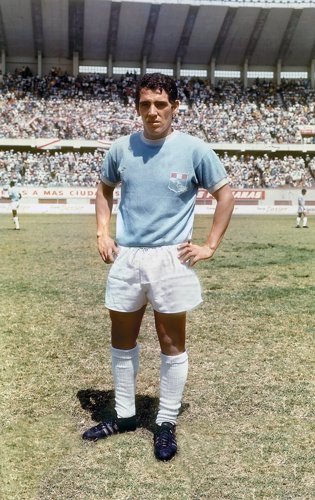 Ramón Mifflin tuvo dos etapas en Sporting Cristal: 1968-1973 y 1979.