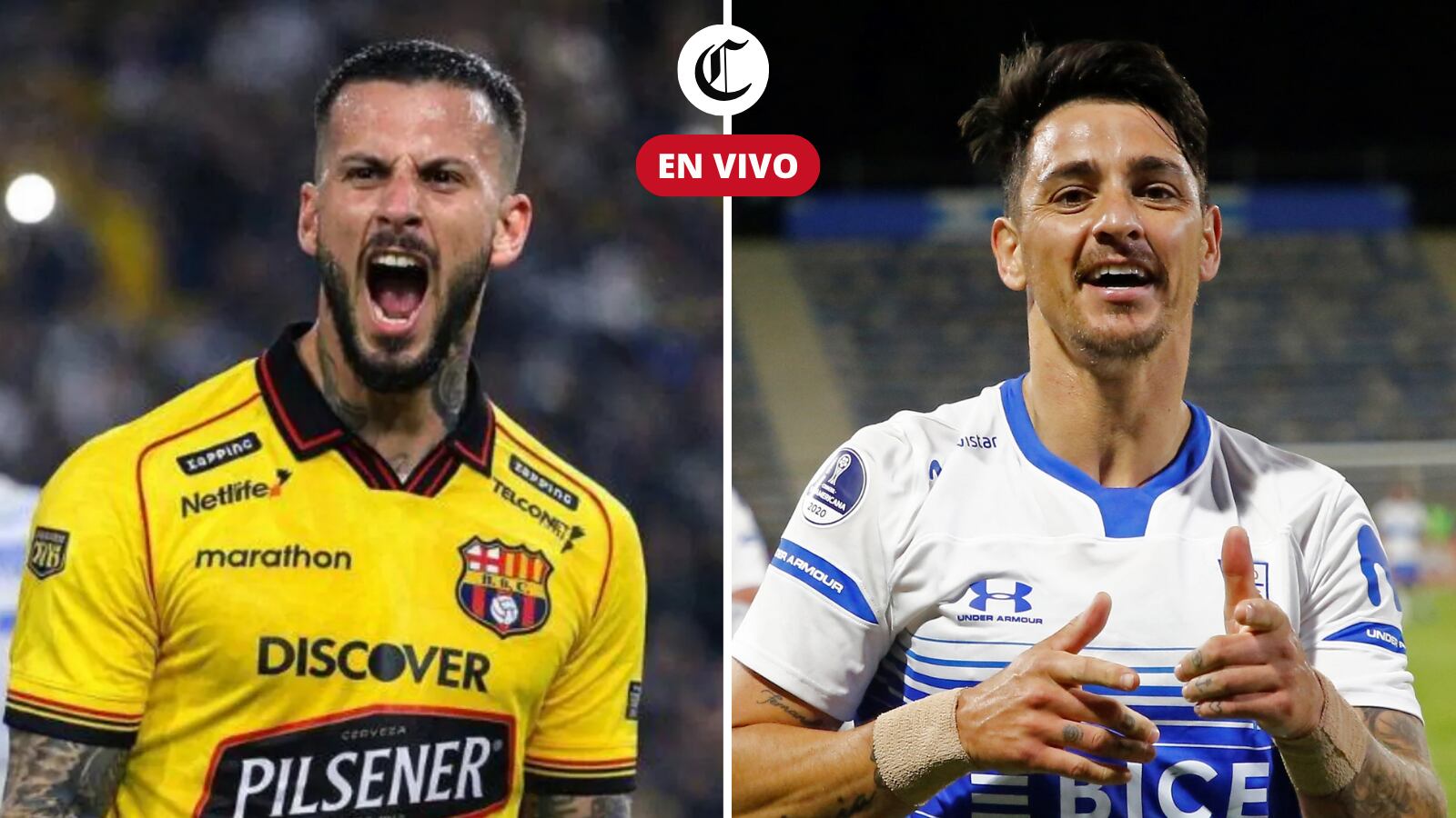 Universidad Católica vence 2-1 a Barcelona SC y se sitúa como líder del Grupo D en la Copa Libertadores — image 1