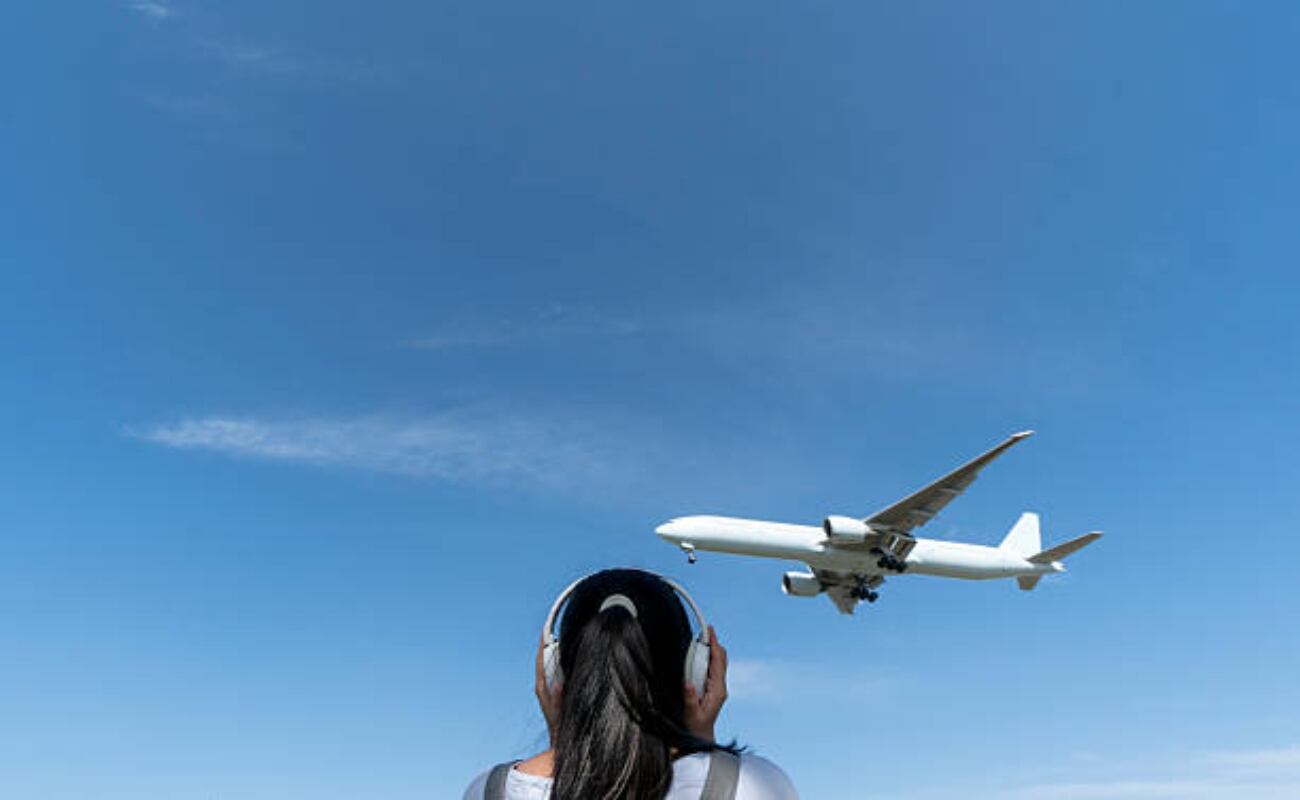 ¿Cómo impacta el ruido de los aviones en la salud cardíaca? Esto revela estudio de investigación. (Fuente: iStock)