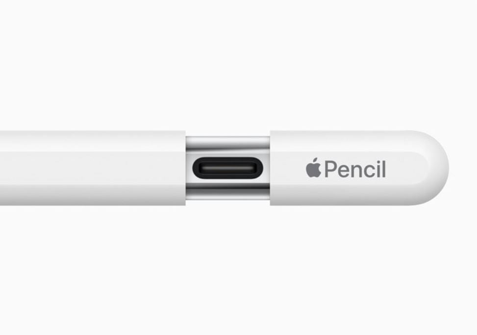 El nuevo Apple Pencil funciona con herramientas de iPadOS como Scribble y Quick Note. (Foto: Apple)