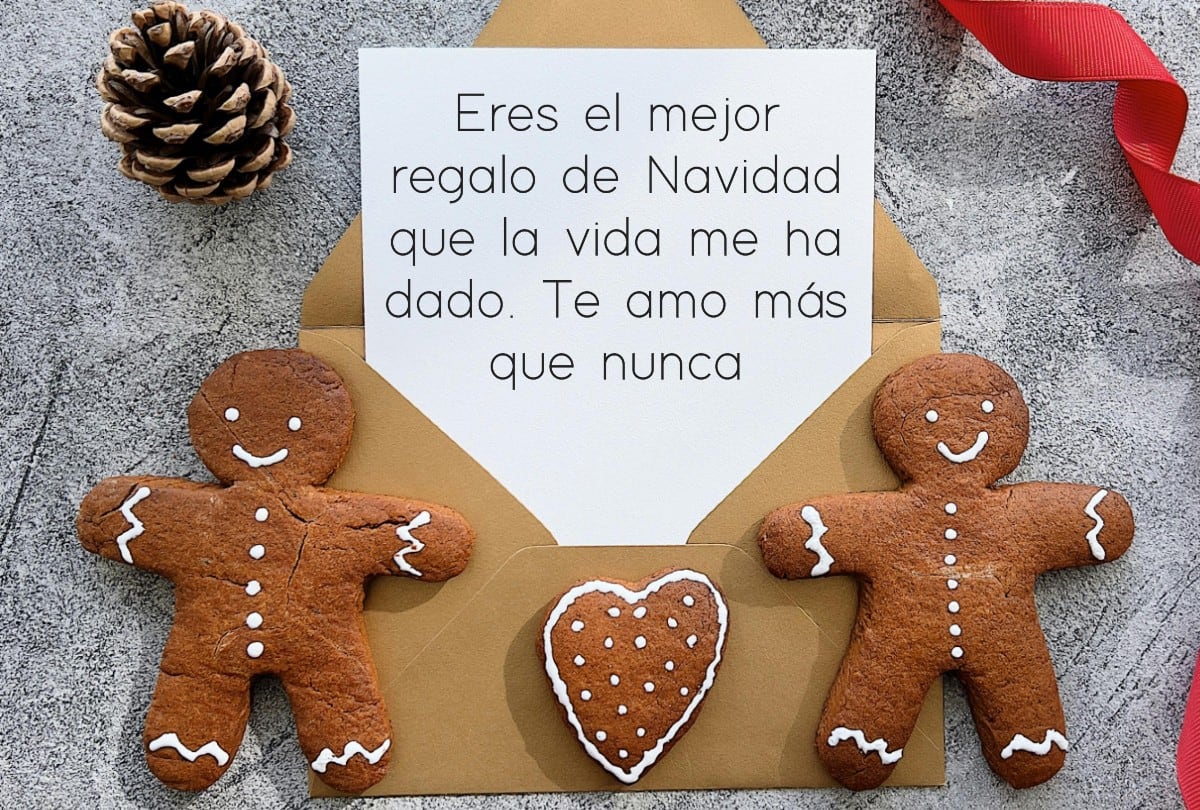 Eres el mejor regalo de Navidad que la vida me ha dado. Te amo más que nunca. (Foto: Mag | Pexels)