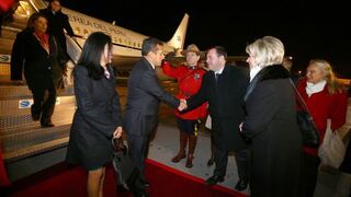 Ollanta Humala ya está en Canadá para visita de Estado